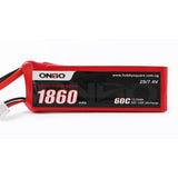 Onbo 1850mAh 60C 2S Lipo Battery