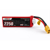 Onbo 2250mAh 45C 3S Lipo Battery
