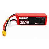 Onbo 3500mAh 45C 6S Lipo Battery