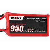 Onbo 950mAh 35C 3S Lipo Battery