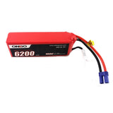 ONBO 6200mAh 100C 5S 18.5V Lipo Battery for UAV RC Helicopter Boat Car Drone