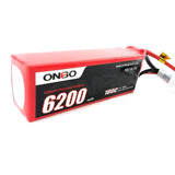 ONBO 6200mAh 100C 5S 18.5V Lipo Battery for UAV RC Helicopter Boat Car Drone