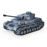 Heng Long German Panzer IV (F2 Type) RC Tank Electric Tracked 1/16 Scale RTR image 143360