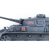 Heng Long German Panzer IV (F2 Type) RC Tank Electric Tracked 1/16 Scale RTR image 143367