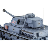 Heng Long German Panzer IV (F2 Type) RC Tank Electric Tracked 1/16 Scale RTR image 143370