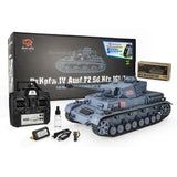 Heng Long German Panzer IV (F2 Type) RC Tank Electric Tracked 1/16 Scale RTR image 143359