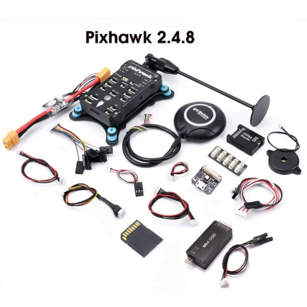 Pixhawk 2.4.8 Drone Flight Controller M8N GPS | I2C | PPM Combo