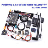 Pixhawk 2.4.8 Drone Flight Controller M8N GPS | I2C | PPM Combo