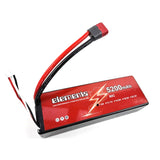 Elements 5200mAh 80C 7.4V Lipo Battery for RC Car (Hardcase)