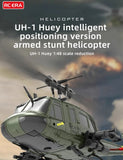 RC ERA C032 UH-1 Huey 1:48 Scale RC Helicopter 2.4G 6CH 6-Axis Gyro Altitude Hold Optical Flow & TOF Positioning Flybarless RTF