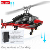 RC ERA A61 Mini Airwolf 4CH RC Helicopter 2.4G 6-Axis Gyro Stabilized Altitude Hold Optical Flow Version