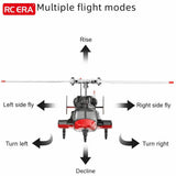 RC ERA A61 Mini Airwolf 4CH RC Helicopter 2.4G 6-Axis Gyro Stabilized Altitude Hold Optical Flow Version