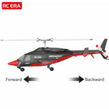 RC ERA A61 Mini Airwolf 4CH RC Helicopter 2.4G 6-Axis Gyro Stabilized Altitude Hold Optical Flow Version