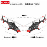 RC ERA A61 Mini Airwolf 4CH RC Helicopter 2.4G 6-Axis Gyro Stabilized Altitude Hold Optical Flow Version