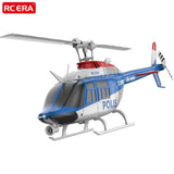 RC ERA C138PRO Single Rotor GPS RC Helicopter with One-Key Takeoff/Landing & Intelligent Return, 2.4G 6-Axis Gyro Brushless 3D Aerobatic Helicopter with Altitude Hold & Optical Flow Positioning (2 Battery)