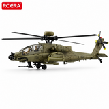 RC ERA C170 AH-64D Apache 2.4G 6CH 6G 1:48 Scale Altitude Hold Optical Flow Positioning TOF Altitude Hold Flybarless RC Helicopter RTF