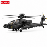 RC ERA C170 AH-64D Apache 2.4G 6CH 6G 1:48 Scale Altitude Hold Optical Flow Positioning TOF Altitude Hold Flybarless RC Helicopter RTF