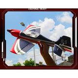 SBACH 550mm Wingspan 2.4Ghz 4CH Brushless EPP RC Airplane Built-in Gyro 3D/6G Switchable RTF