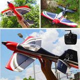 SBACH 550mm Wingspan 2.4Ghz 4CH Brushless EPP RC Airplane Built-in Gyro 3D/6G Switchable RTF