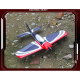 SBACH 550mm Wingspan 2.4Ghz 4CH Brushless EPP RC Airplane Built-in Gyro 3D/6G Switchable RTF