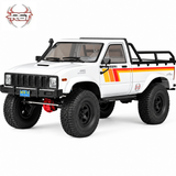RGT EX86110 V2 For PIONEER Ⅱ 1/10 2.4G 4WD RC Car Rock Crawler Off-Road Climbing Pickup Truck Two Speed LCG Portal Axle  Reverse Drive Hobbywing ESC LED Light Oil Shocks Vehicles