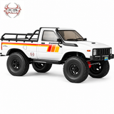 RGT EX86110 V2 For PIONEER Ⅱ 1/10 2.4G 4WD RC Car Rock Crawler Off-Road Climbing Pickup Truck Two Speed LCG Portal Axle  Reverse Drive Hobbywing ESC LED Light Oil Shocks Vehicles