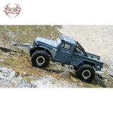 RGT EX86170PRO Challenger Pro 1/10 4WD Off-Road Rock Crawler Brushless (Blue-Grey)