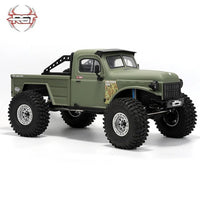 RGT EX86170PRO Challenger Pro 1/10 4WD Off-Road Rock Crawler Brushless (Green)