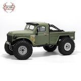 RGT EX86170PRO Challenger Pro 1/10 4WD Off-Road Rock Crawler Brushless (Green)