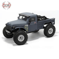 RGT EX86170PRO Challenger Pro 1/10 4WD Off-Road Rock Crawler Brushless (Blue-Grey)