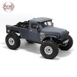 RGT EX86170PRO Challenger Pro 1/10 4WD Off-Road Rock Crawler Brushless (Blue-Grey)