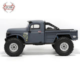 RGT EX86170PRO Challenger Pro 1/10 4WD Off-Road Rock Crawler Brushless (Blue-Grey)