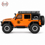 RGT EX86100 V3 Rock Cruiser 1/10 2.4G 4WD RC Car 2 Speed Class Crawler Off-Road (Orange)
