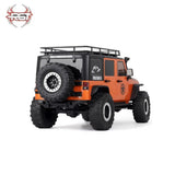 RGT EX86100 V3 Rock Cruiser 1/10 2.4G 4WD RC Car 2 Speed Class Crawler Off-Road (Orange)