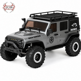 RGT EX86100 V3 Rock Cruiser 1/10 2.4G 4WD RC Car 2 Speed Class Crawler Off-Road (Grey)