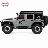 RGT EX86100 V3 Rock Cruiser 1/10 2.4G 4WD RC Car 2 Speed Class Crawler Off-Road (Grey)
