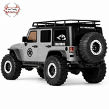 RGT EX86100 V3 Rock Cruiser 1/10 2.4G 4WD RC Car 2 Speed Class Crawler Off-Road (Grey)