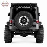 RGT EX86100 V3 Rock Cruiser 1/10 2.4G 4WD RC Car 2 Speed Class Crawler Off-Road (Grey)