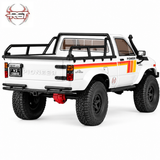 RGT EX86110 V2 For PIONEER Ⅱ 1/10 2.4G 4WD RC Car Rock Crawler Off-Road Climbing Pickup Truck Two Speed LCG Portal Axle  Reverse Drive Hobbywing ESC LED Light Oil Shocks Vehicles