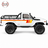 RGT EX86110 V2 For PIONEER Ⅱ 1/10 2.4G 4WD RC Car Rock Crawler Off-Road Climbing Pickup Truck Two Speed LCG Portal Axle  Reverse Drive Hobbywing ESC LED Light Oil Shocks Vehicles
