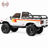 RGT EX86110 V2 For PIONEER Ⅱ 1/10 2.4G 4WD RC Car Rock Crawler Off-Road Climbing Pickup Truck Two Speed LCG Portal Axle  Reverse Drive Hobbywing ESC LED Light Oil Shocks Vehicles