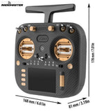 RadioMaster TX15 MAX 2.4G 16CH AG02 Hall Gimbals Transmitter Remote Control (ELRS) (Gold)