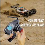 Radiolink RC4GS V3 5 Channels RC Radio Transmitter and Receiver R6FG Gyro Integrated Remote Control for RC Car Boat