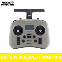 Radiomaster Pocket Crush Radio Controller ELRS (M2) Grey