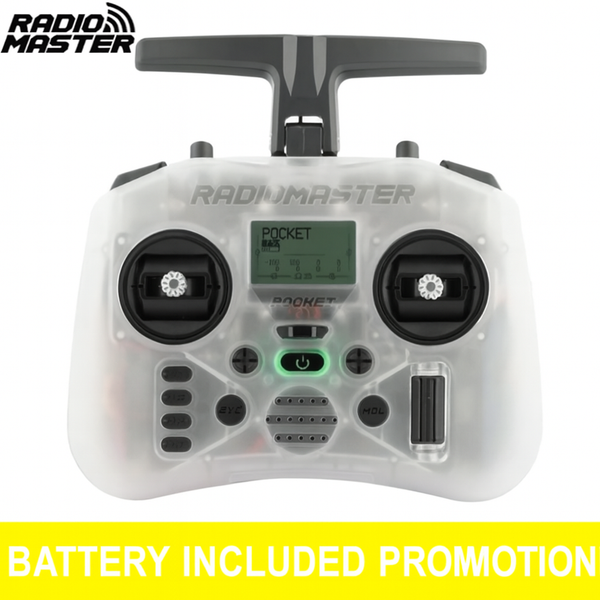 Radiomaster Pocket Radio Controller ELRS (M2) Transparent