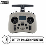Radiomaster Pocket Crush Radio Controller ELRS (M2) Grey