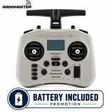 Radiomaster Pocket Crush Radio Controller ELRS (M2) Grey