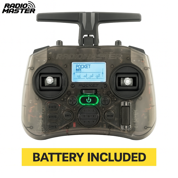 Radiomaster Pocket Radio Controller ELRS (M2) Charcoal