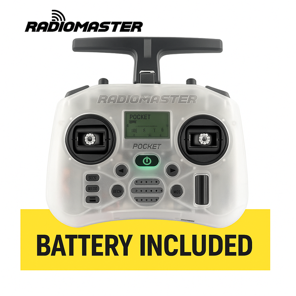 Radiomaster Pocket Radio Controller ELRS (M2) Transparent