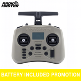 Radiomaster Pocket Crush Radio Controller ELRS (M2) Grey